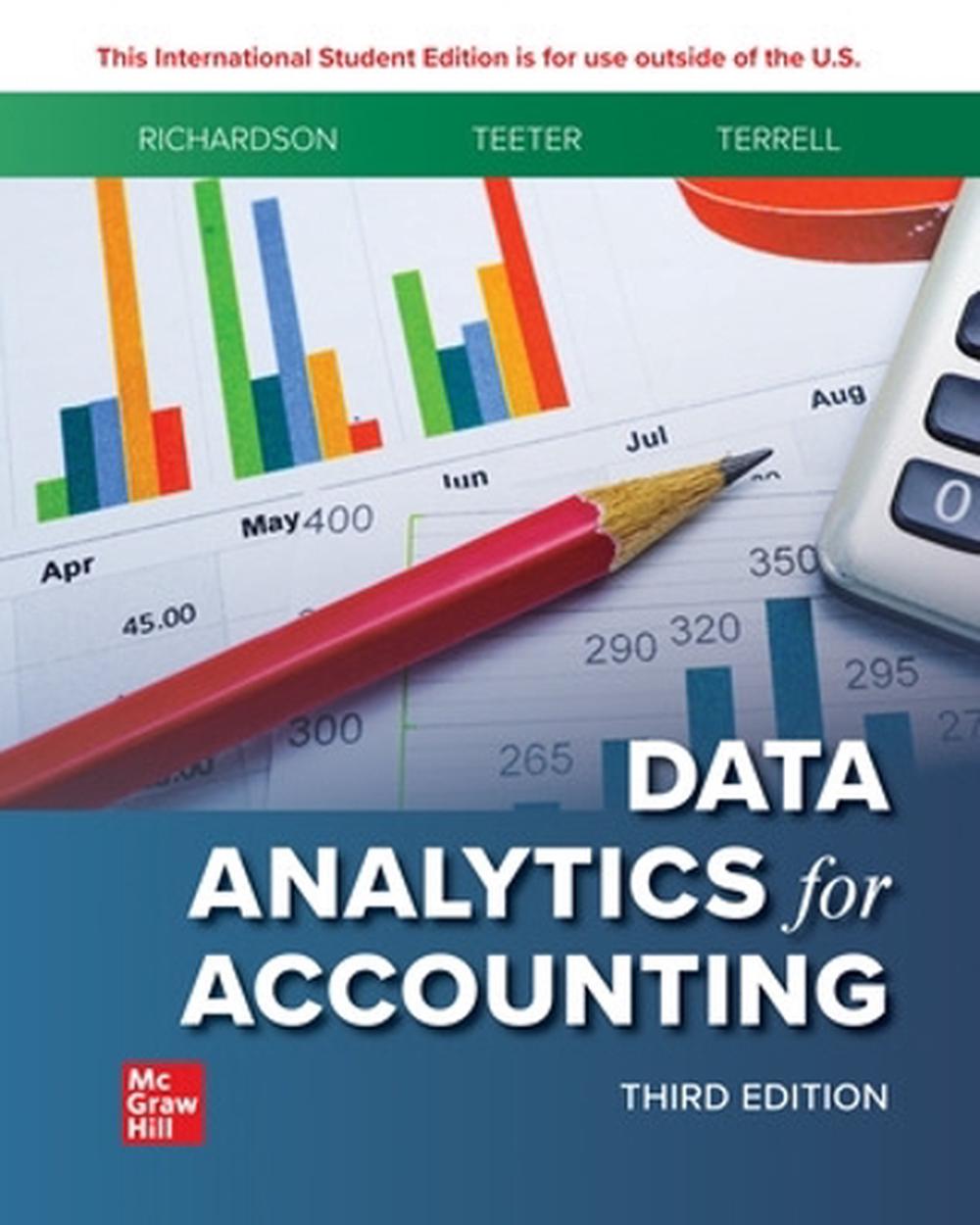 Data Analytics for Accounting ISE, 3rd Edition, 9781265094454
