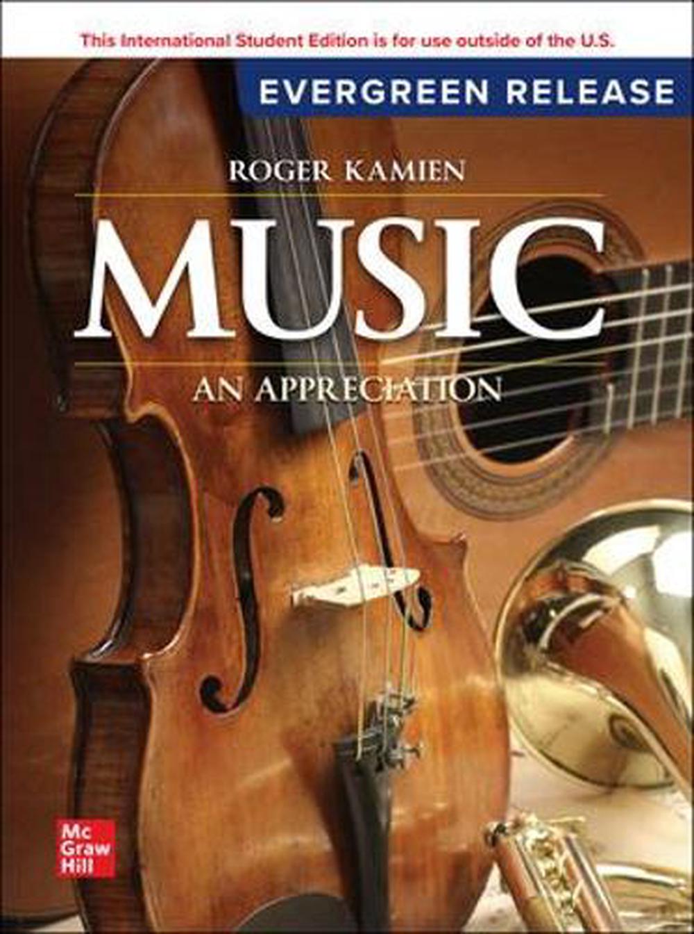 Music: An Appreciation: 2025 Release ISE, 14th Edition, 9781265106089