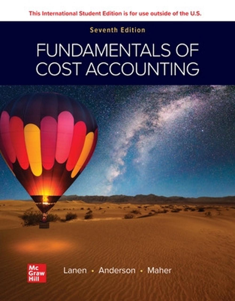Fundamentals of Cost Accounting ISE, 9781265117702