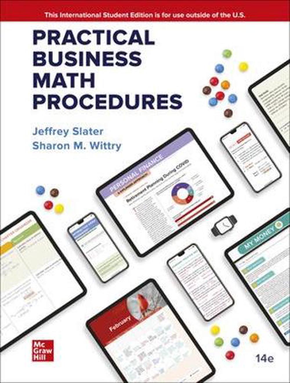 Practical Business Math Procedures ISE, 9781265118068
