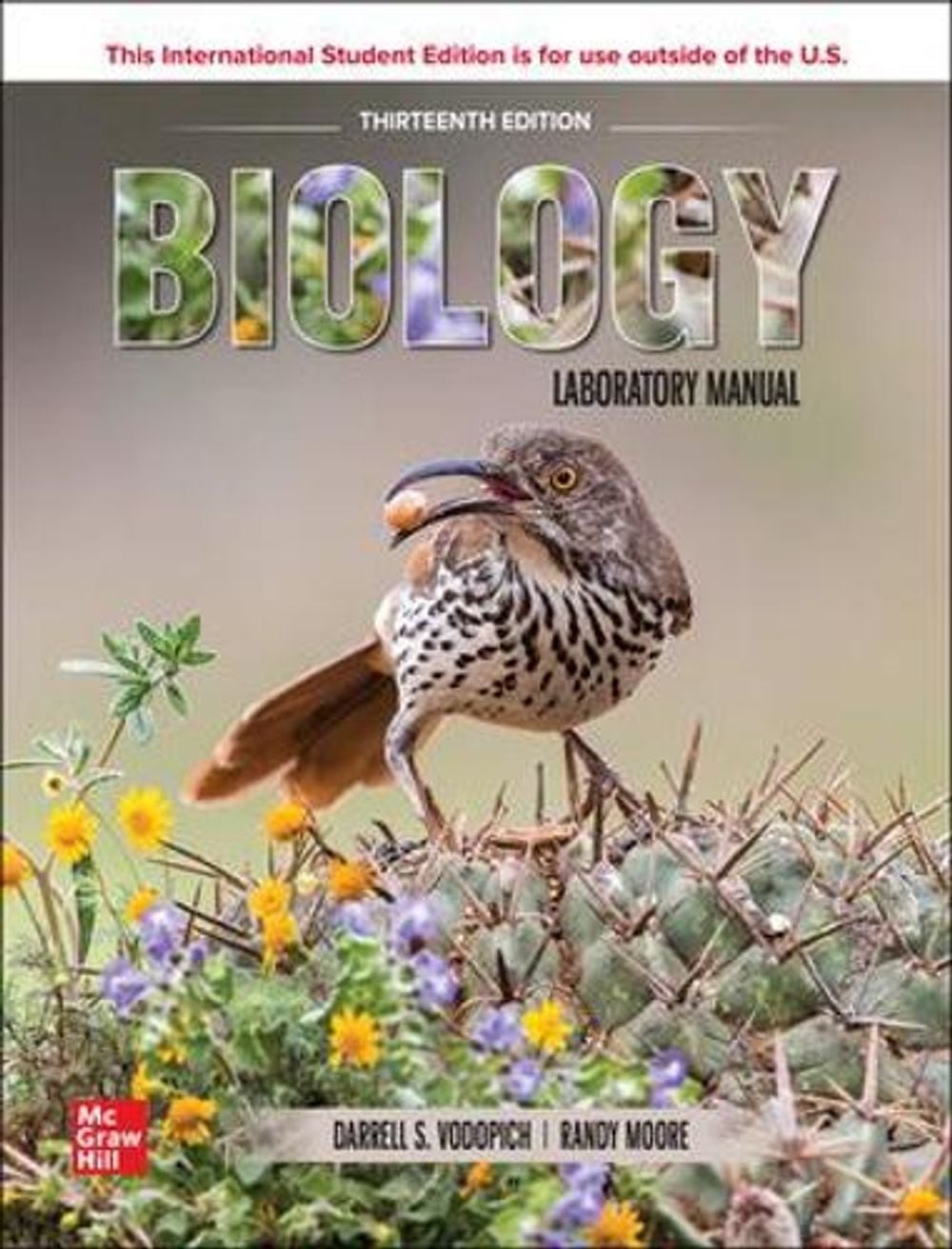 Biology Laboratory Manual ISE, 13th Edition by Darrell Vodopich - ISBN: 9781265136734