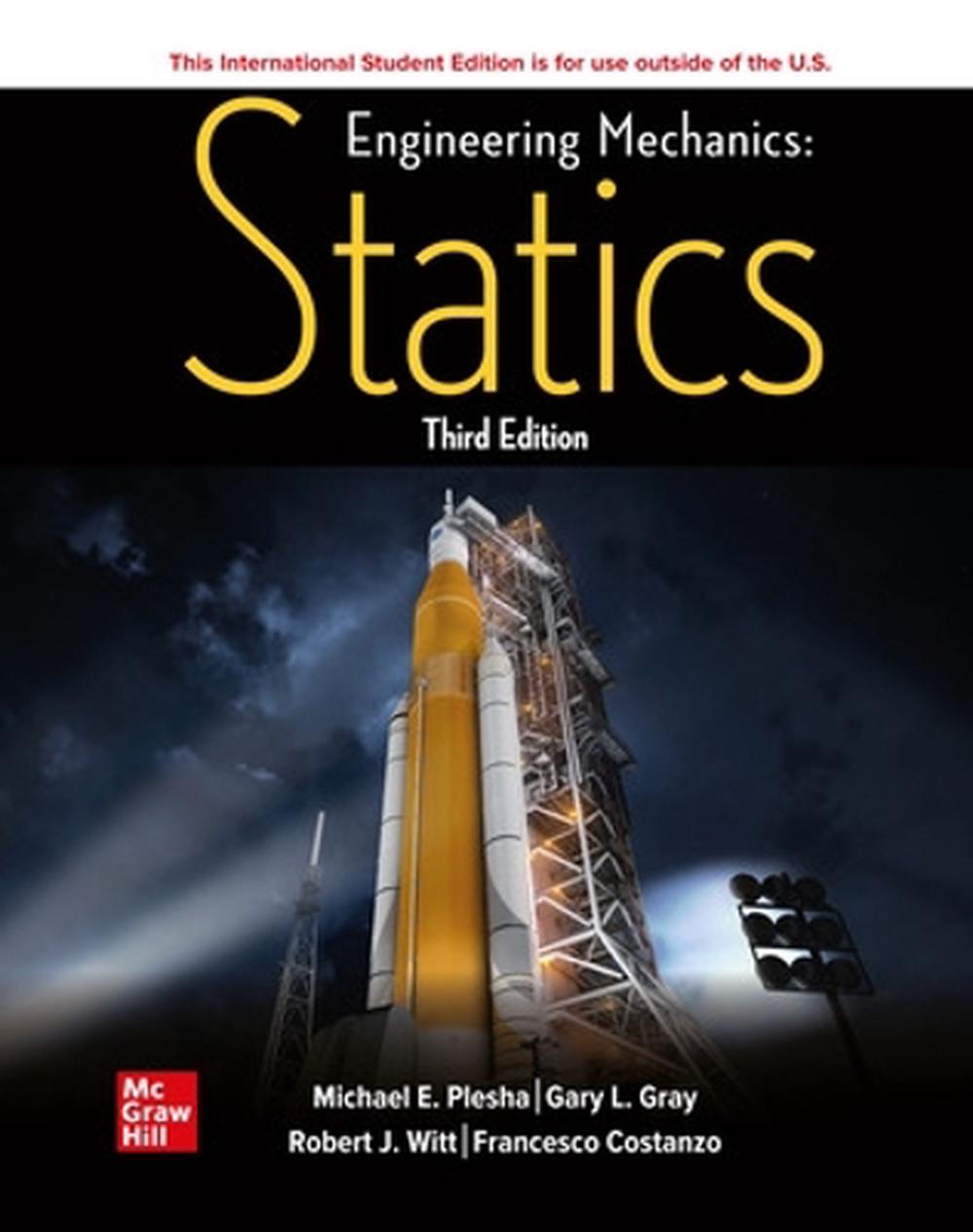 Ise Engineering Mechanics: Statics by Michael Plesha, Paperback ...