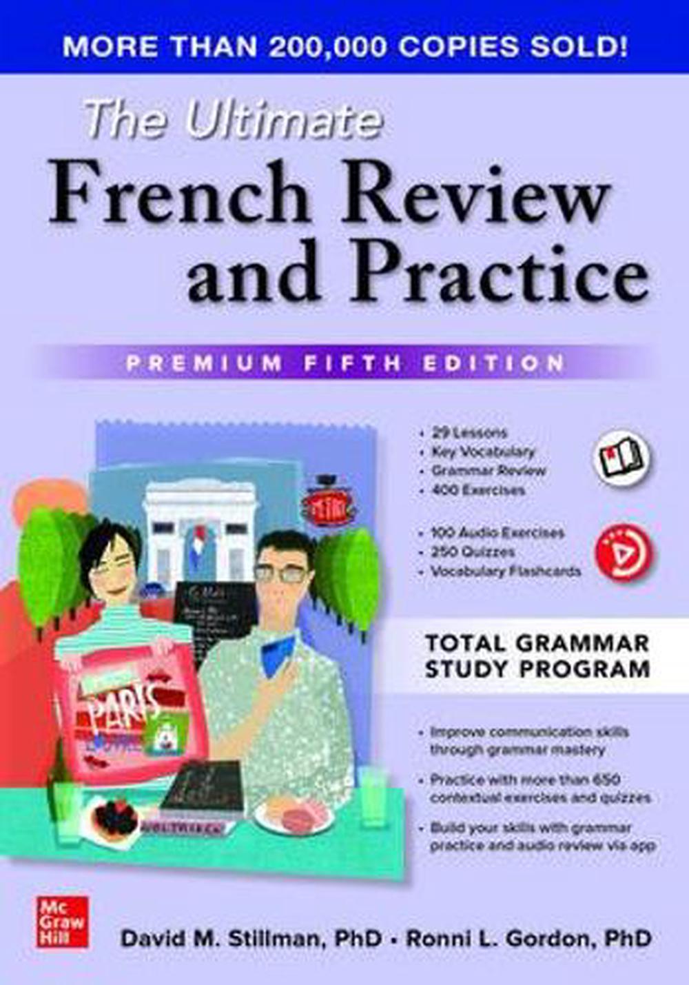 The Ultimate French Review and Practice, Premium Fifth Edition, 9781265405946