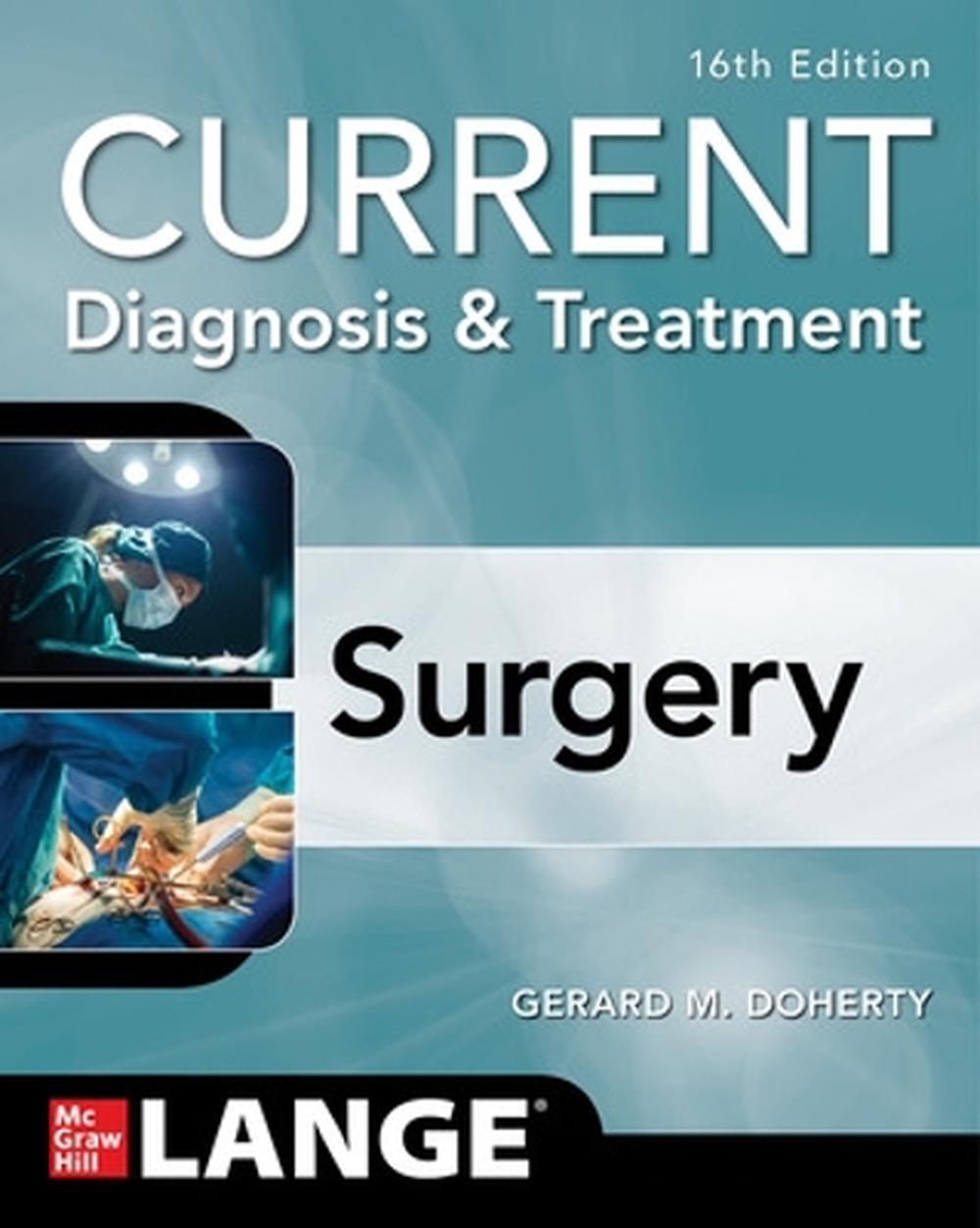 CURRENT Diagnosis and Treatment Surgery, 9781265449278