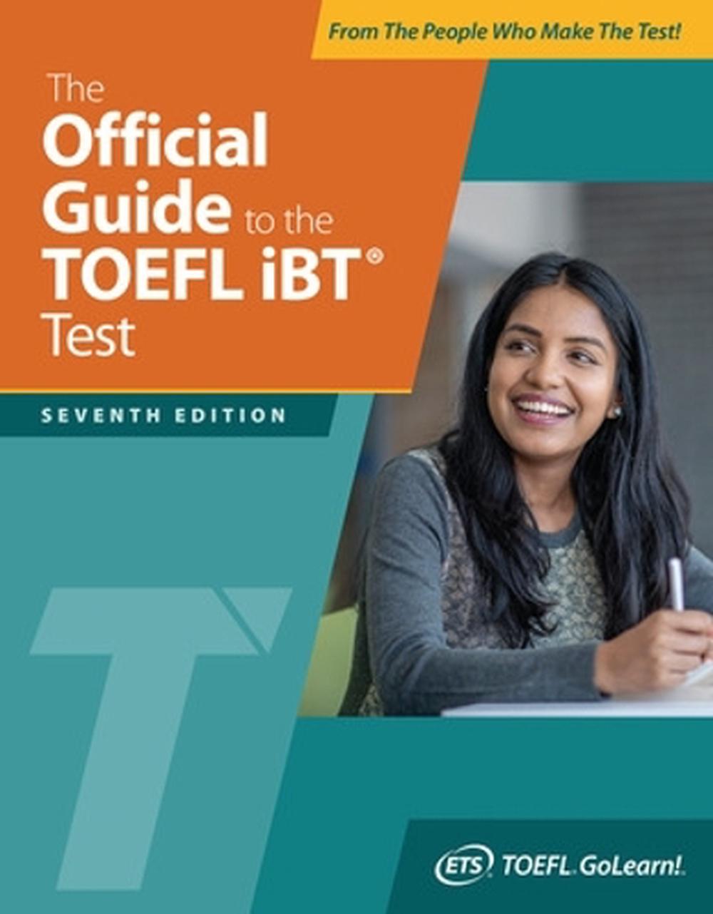 The Official Guide to the TOEFL iBT Test, Seventh Edition, 7th Edition, 9781265477318