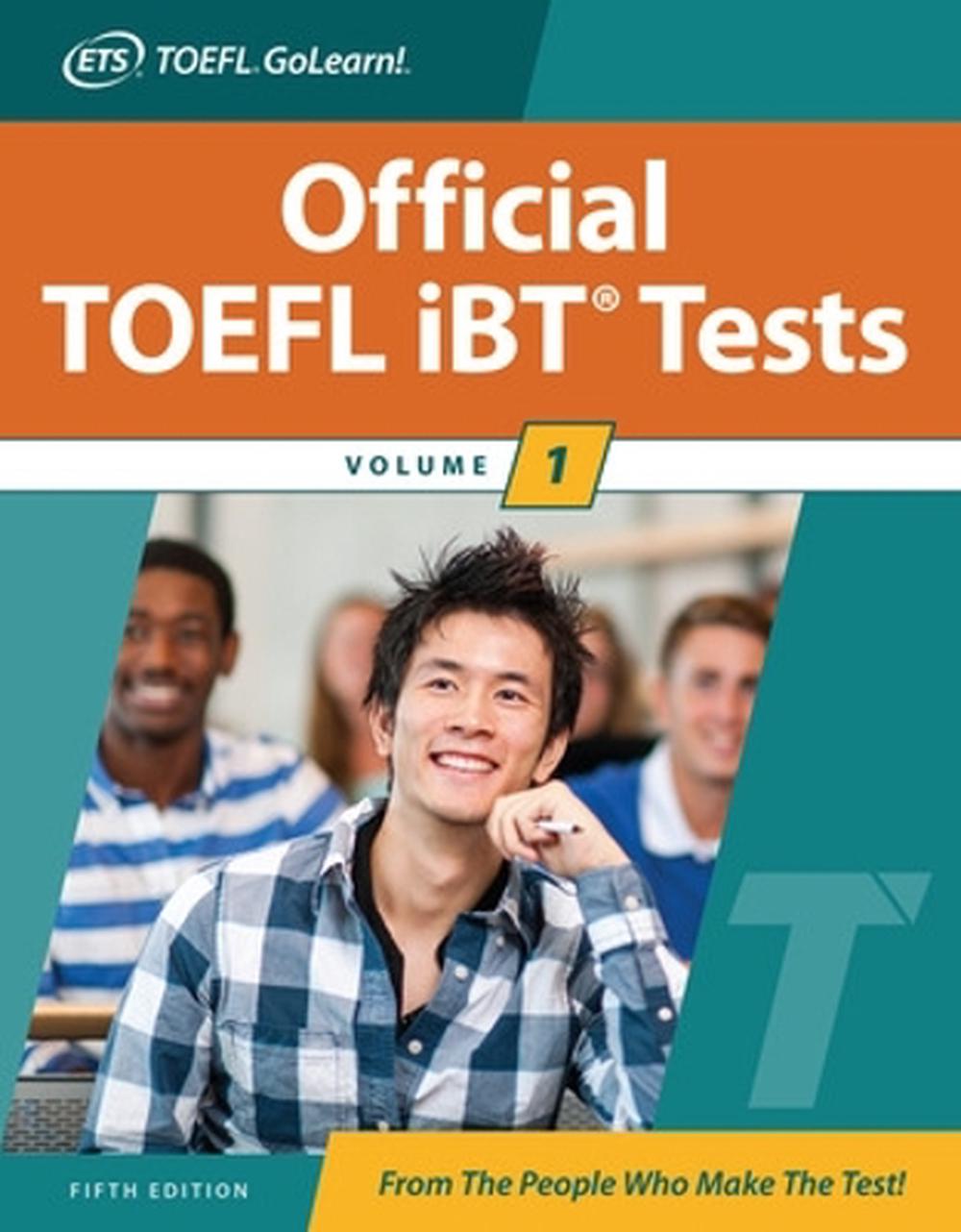 Official TOEFL iBT Tests Volume 1, Fifth Edition, 5th Edition, 9781265479077