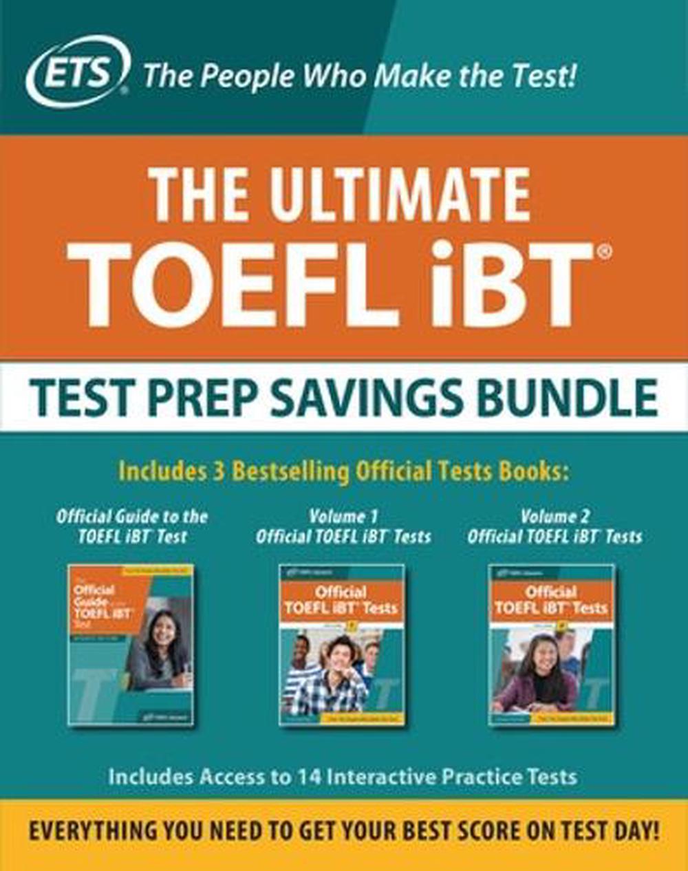 The Ultimate TOEFL iBT Test Prep Savings Bundle, Fourth Edition, 4th Edition, 9781265484309