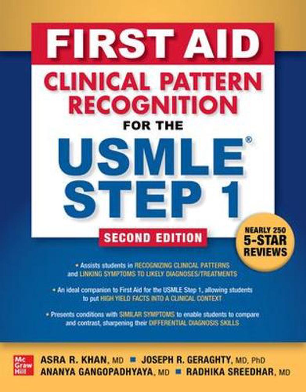 First Aid Clinical Pattern Recognition for the USMLE® Step 1, Second Edition, 2nd Edition by Asra R. Khan - ISBN: 9781265503413
