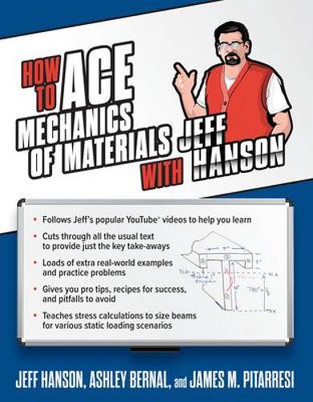 How to Ace Mechanics of Materials with Jeff Hanson, 9781265649159