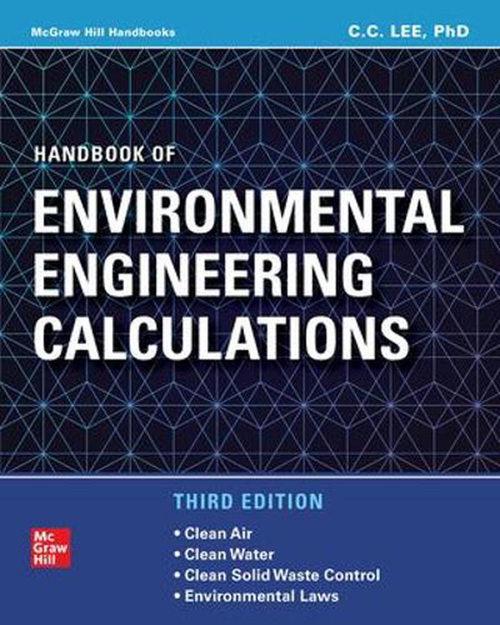 Handbook of Environmental Engineering Calculations, Third Edition, 3rd Edition, 9781265698171