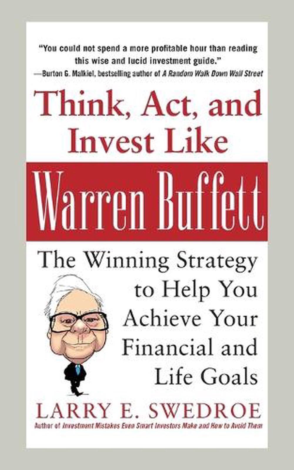 Think, Act, and Invest Like Warren Buffett (PB), 9781265789671