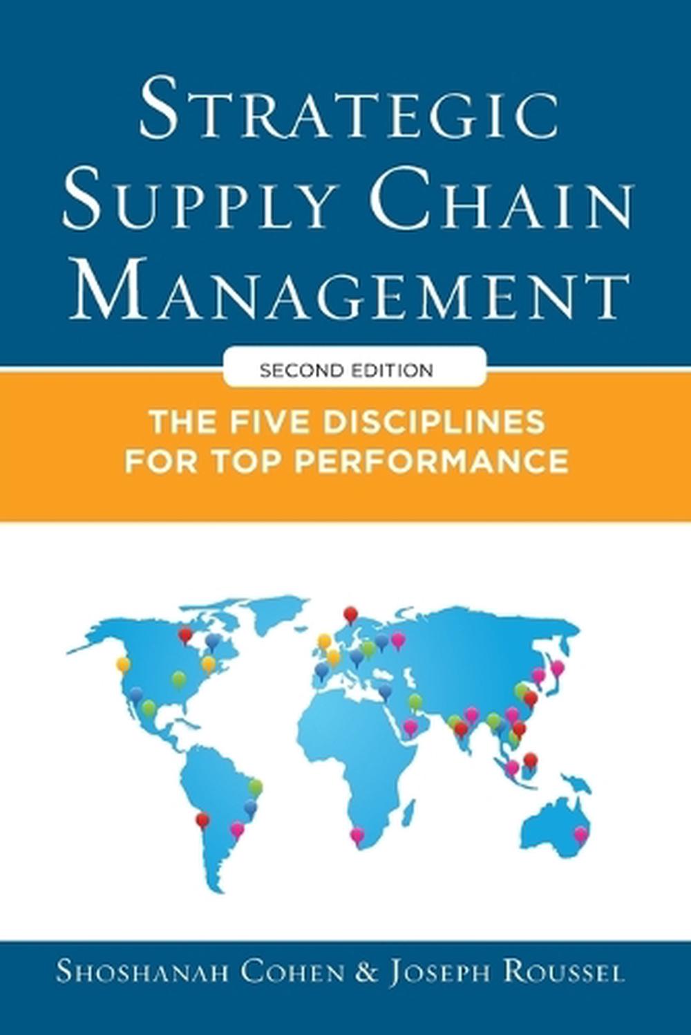 Strategic Supply Chain Management 2E (PB), 2nd Edition, 9781265798628