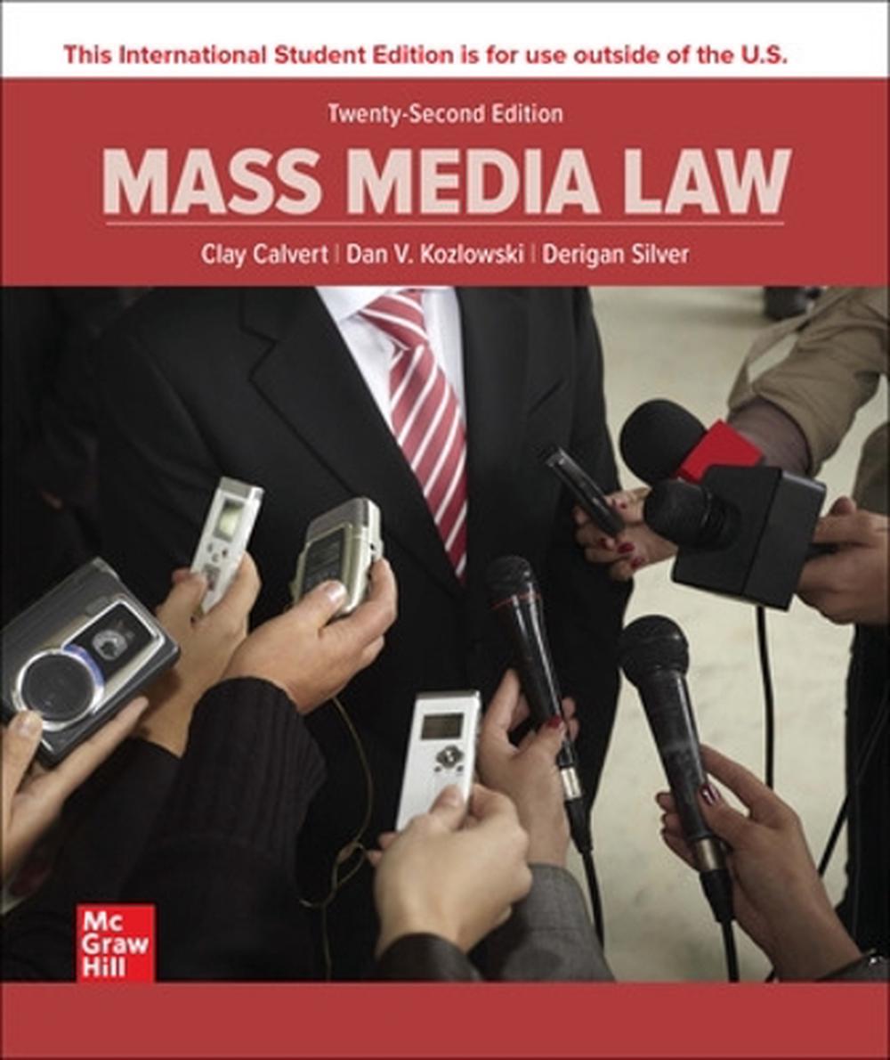 Mass Media Law ISE, 9781265824839