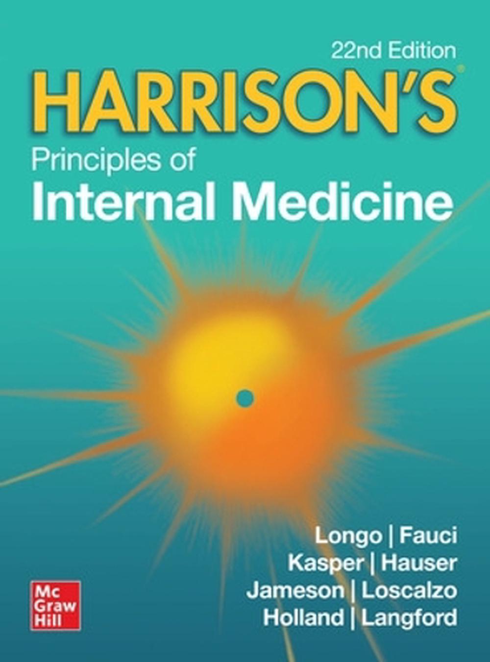 Harrison's Principles of Internal Medicine, Twenty-Second Edition (Vol.1 & Vol.2), 22nd Edition, 9781265979317