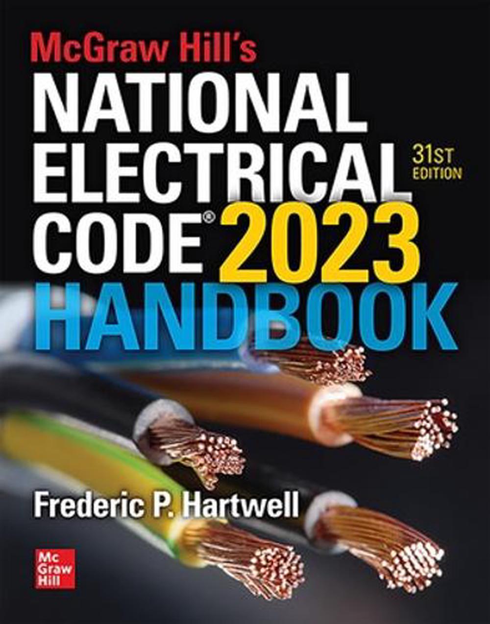 McGraw Hill's National Electrical Code 2023 Handbook, 9781265997755