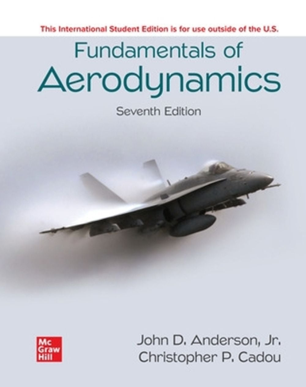 Fundamentals of Aerodynamics ISE, 7th Edition by John Anderson - ISBN: 9781266076442