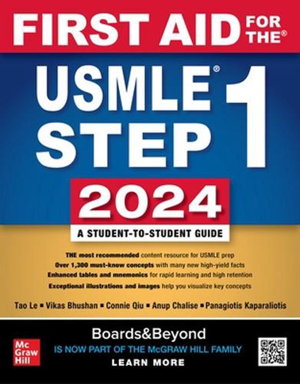 First Aid for the USMLE Step 1 2024, 9781266077203