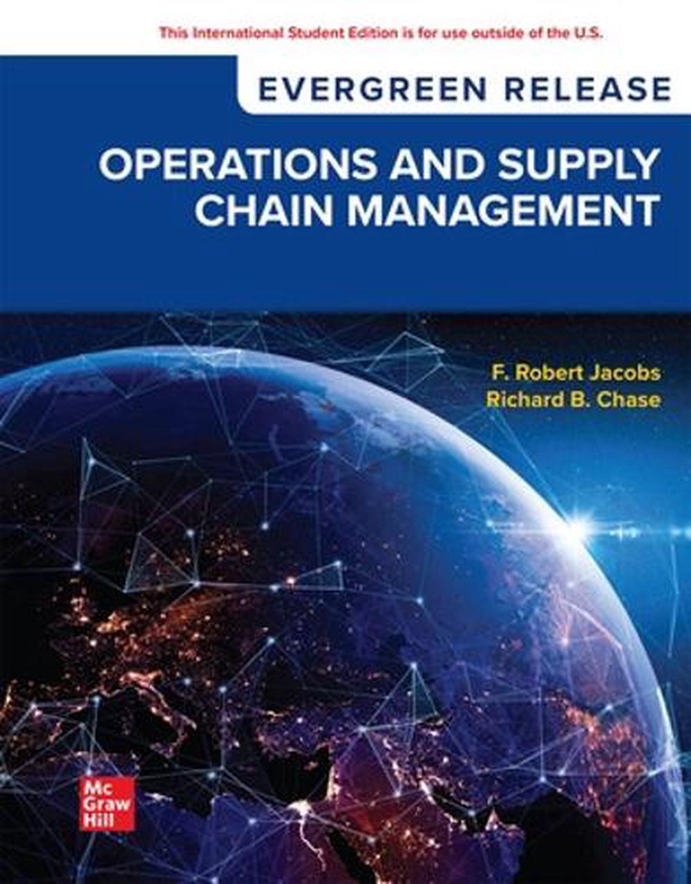 Operations and Supply Chain Management 2026 Release ISE, 18th Edition