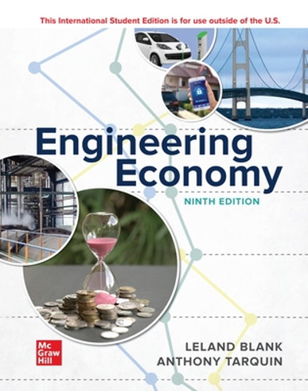 Engineering Economy ISE, 9th Edition, 9781266091797