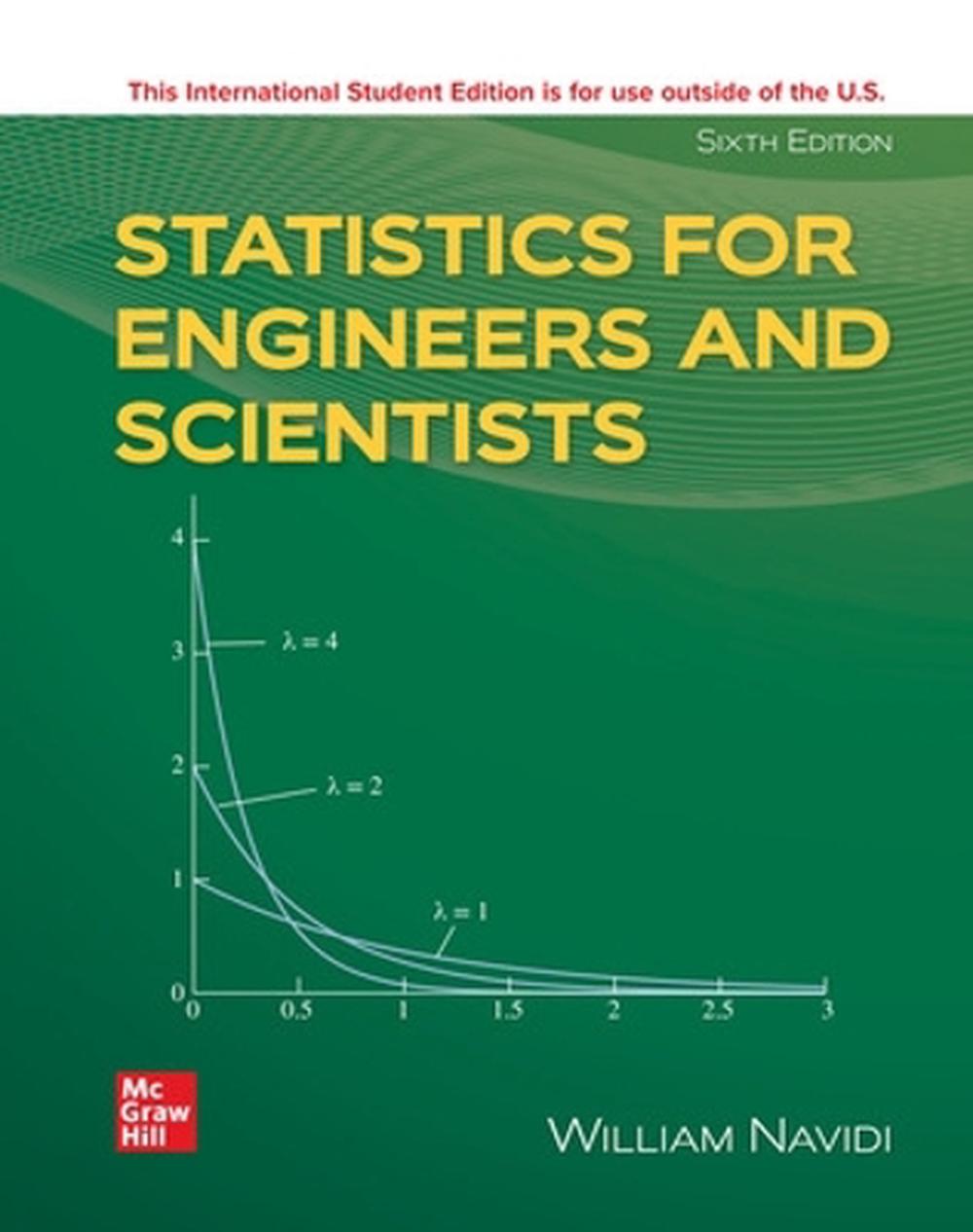 Statistics for Engineers and Scientists ISE, 9781266115837