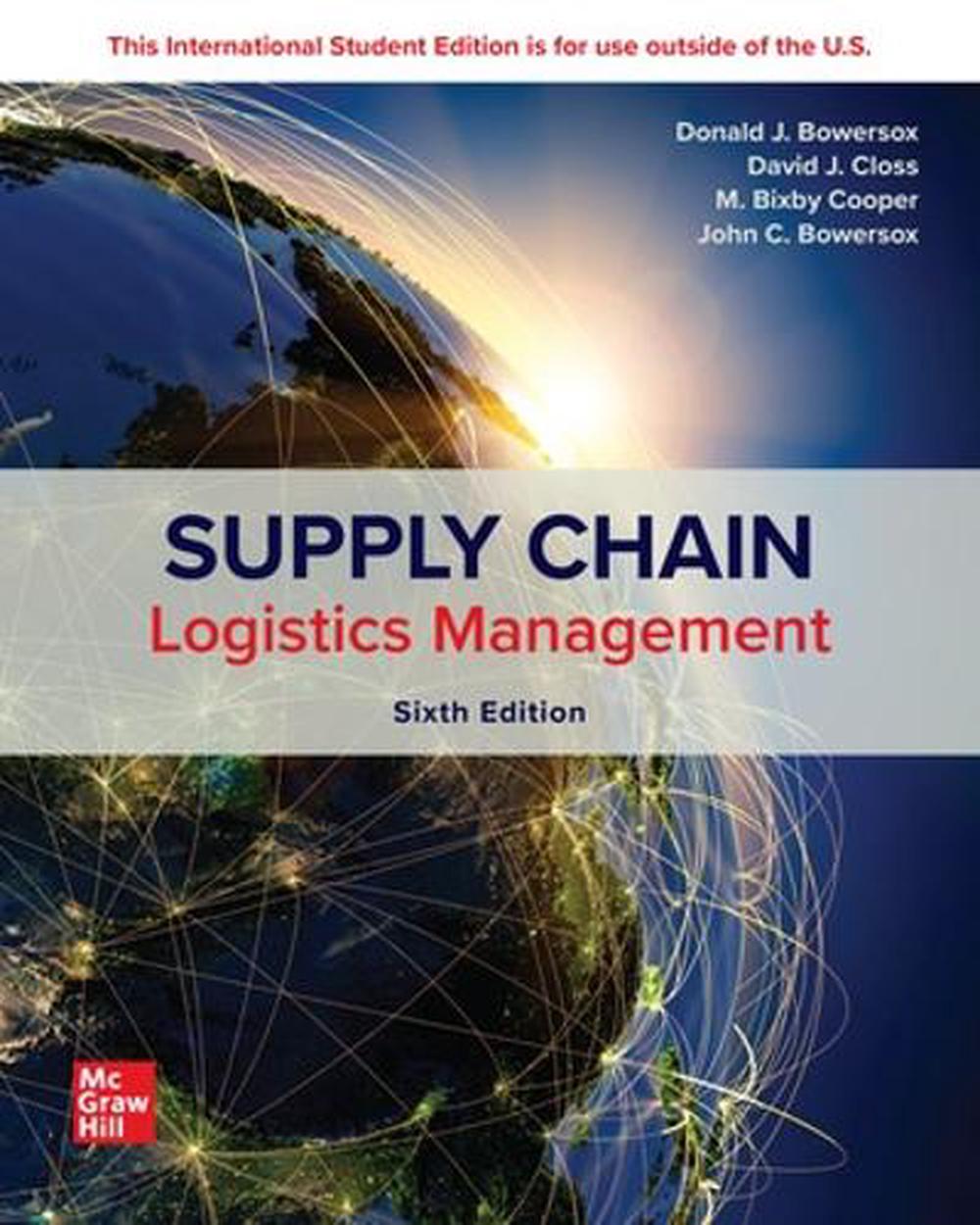 Supply Chain Logistics Management ISE, 9781266134951