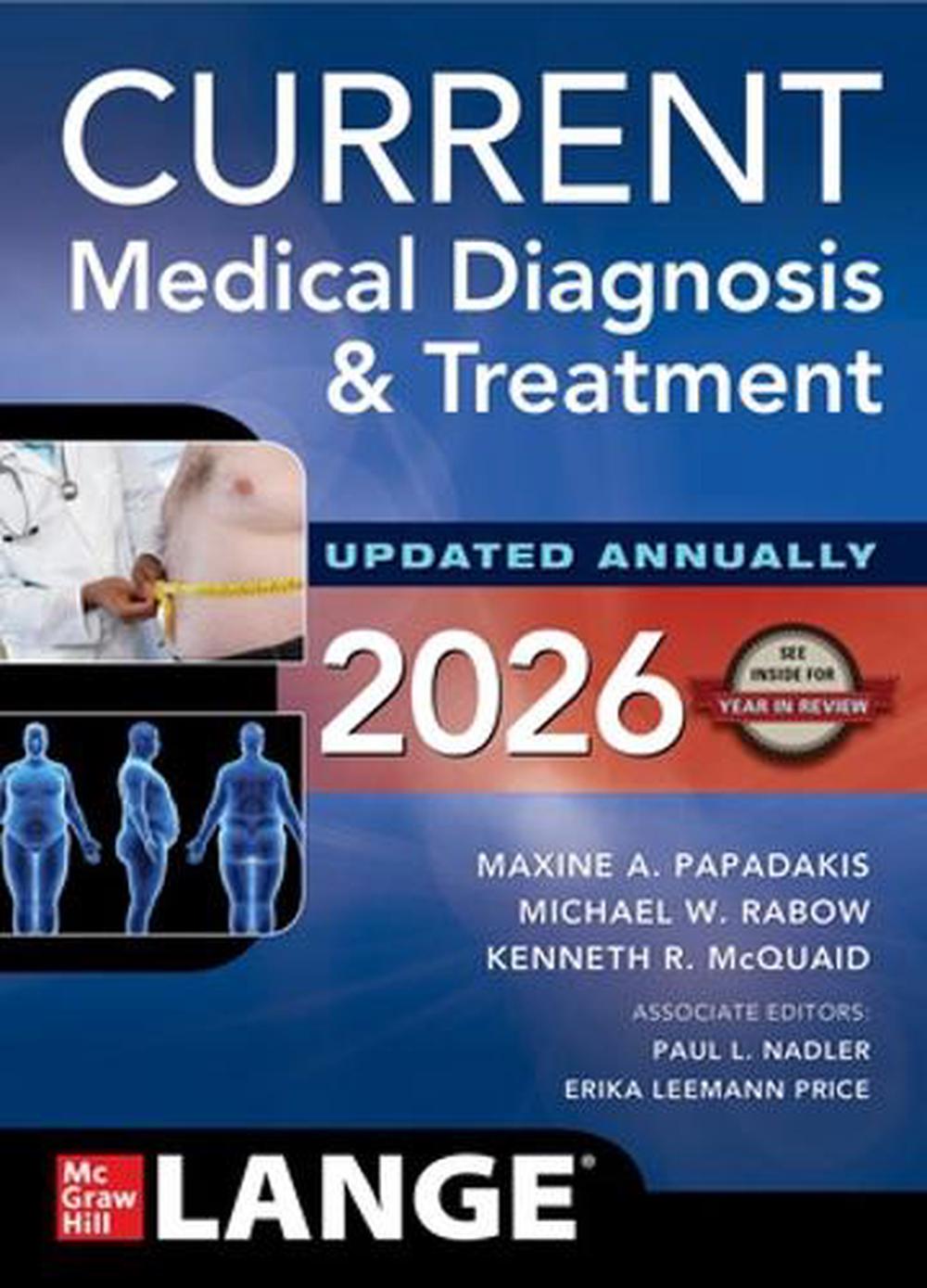 CURRENT Medical Diagnosis & Treatment 2026, 65th Edition, 9781266135545