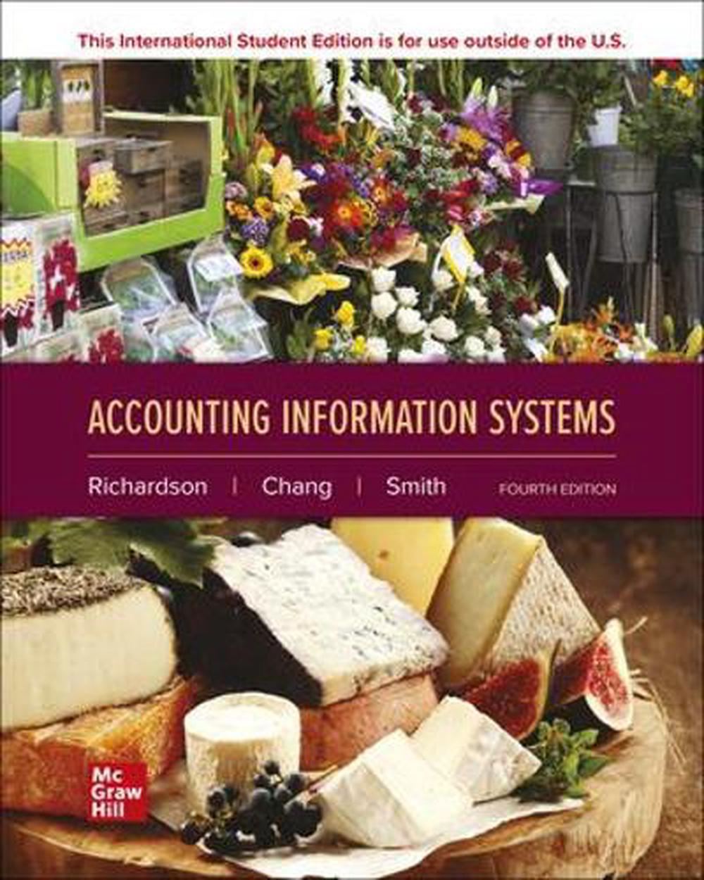 Accounting Information Systems ISE, 9781266188350