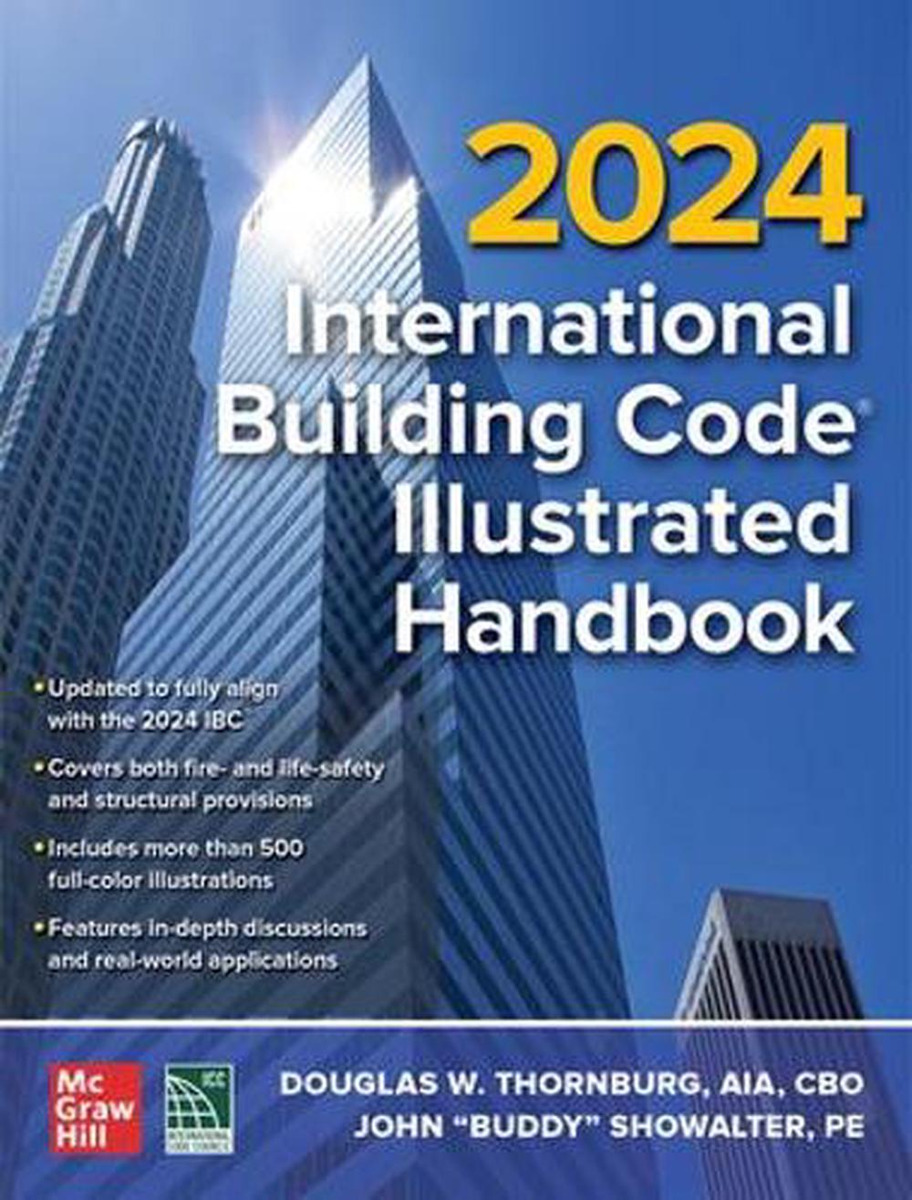2024 International Building Code Illustrated Handbook, 9781266205781