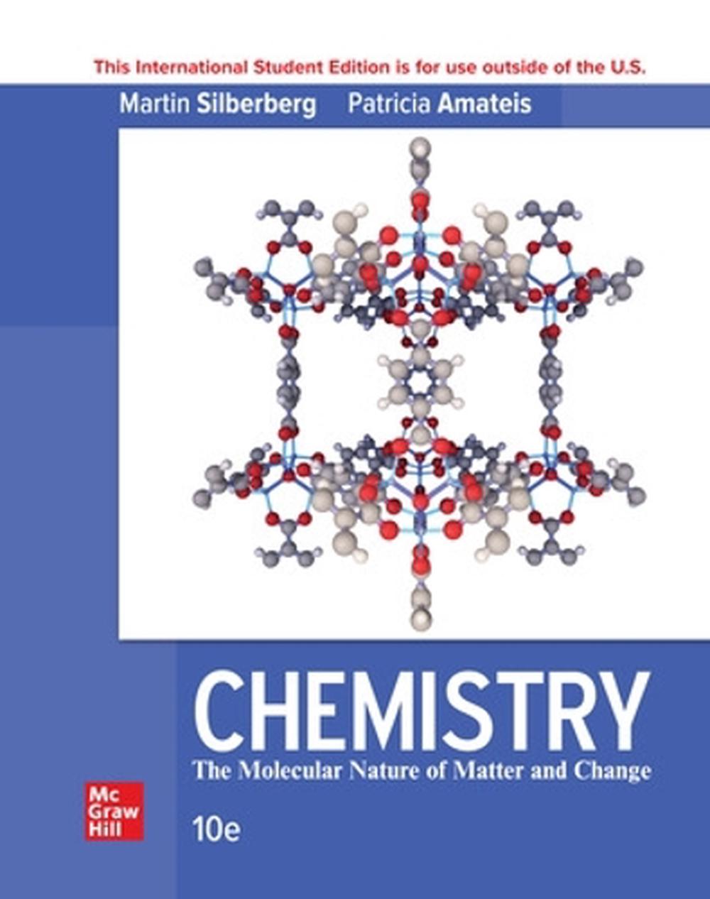Chemistry: The Molecular Nature Of Matter And Change ISE, 10th Edition, 9781266222832