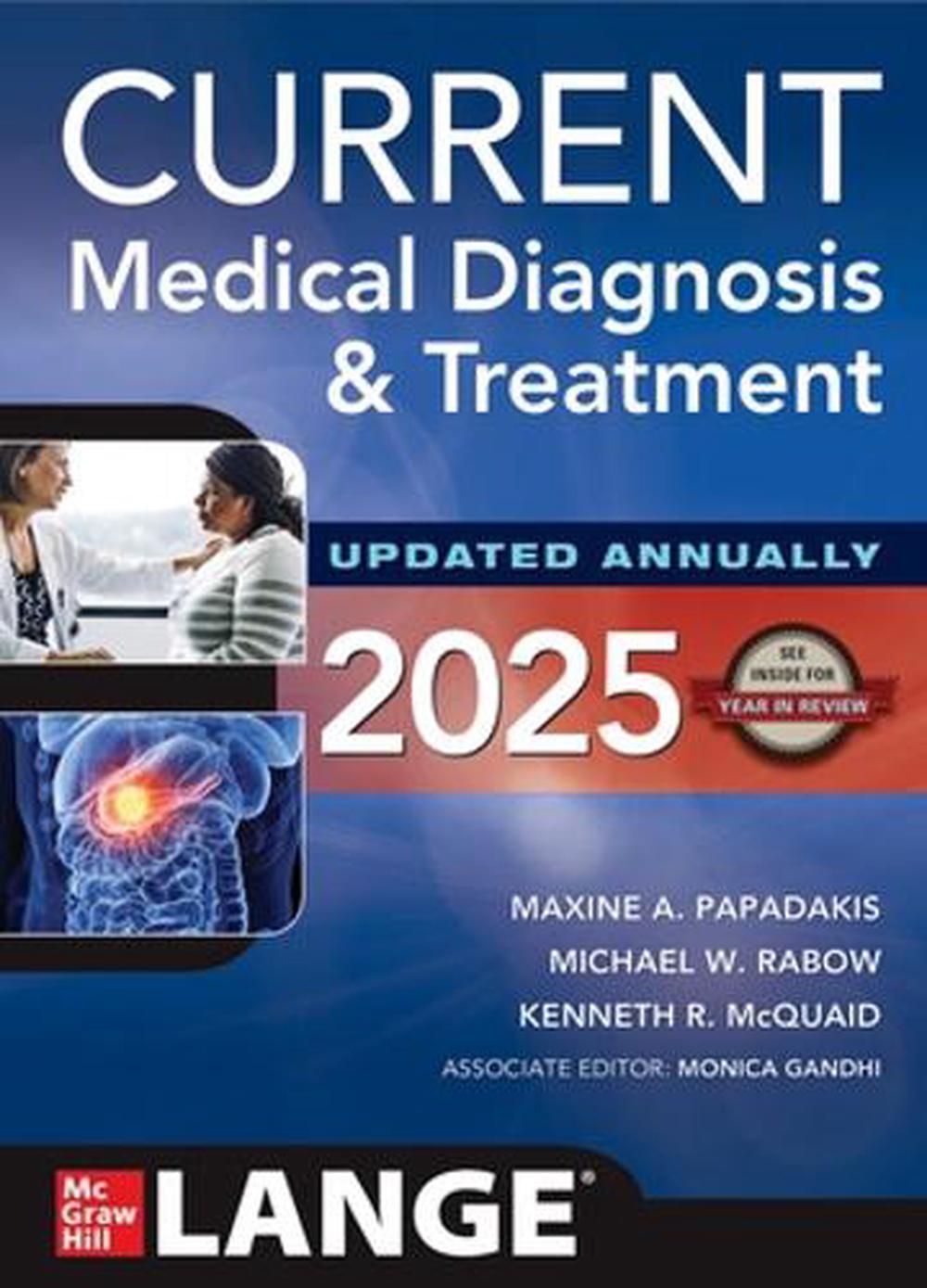 CURRENT Medical Diagnosis and Treatment 2025, 9781266266232