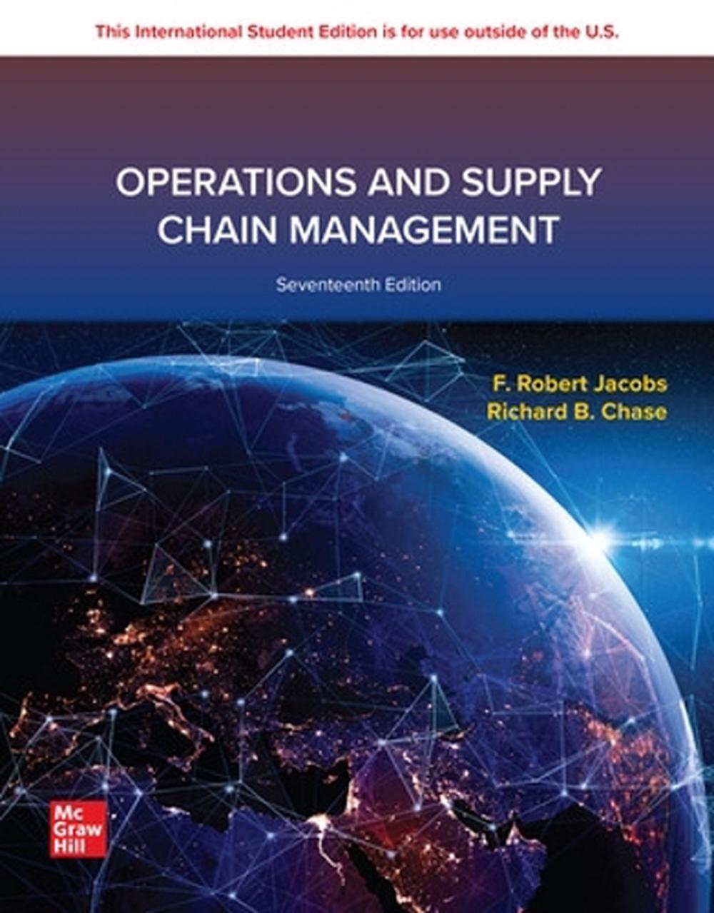 F.　online　ISE　The　9781266271007　Paperback,　at　Operations　Robert　by　Buy　Chain　and　Supply　Nile　Management　Jacobs,