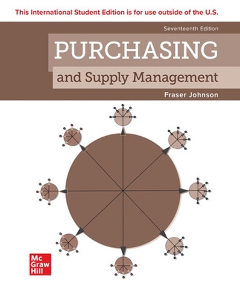 Purchasing and Supply Management ISE, 9781266271113