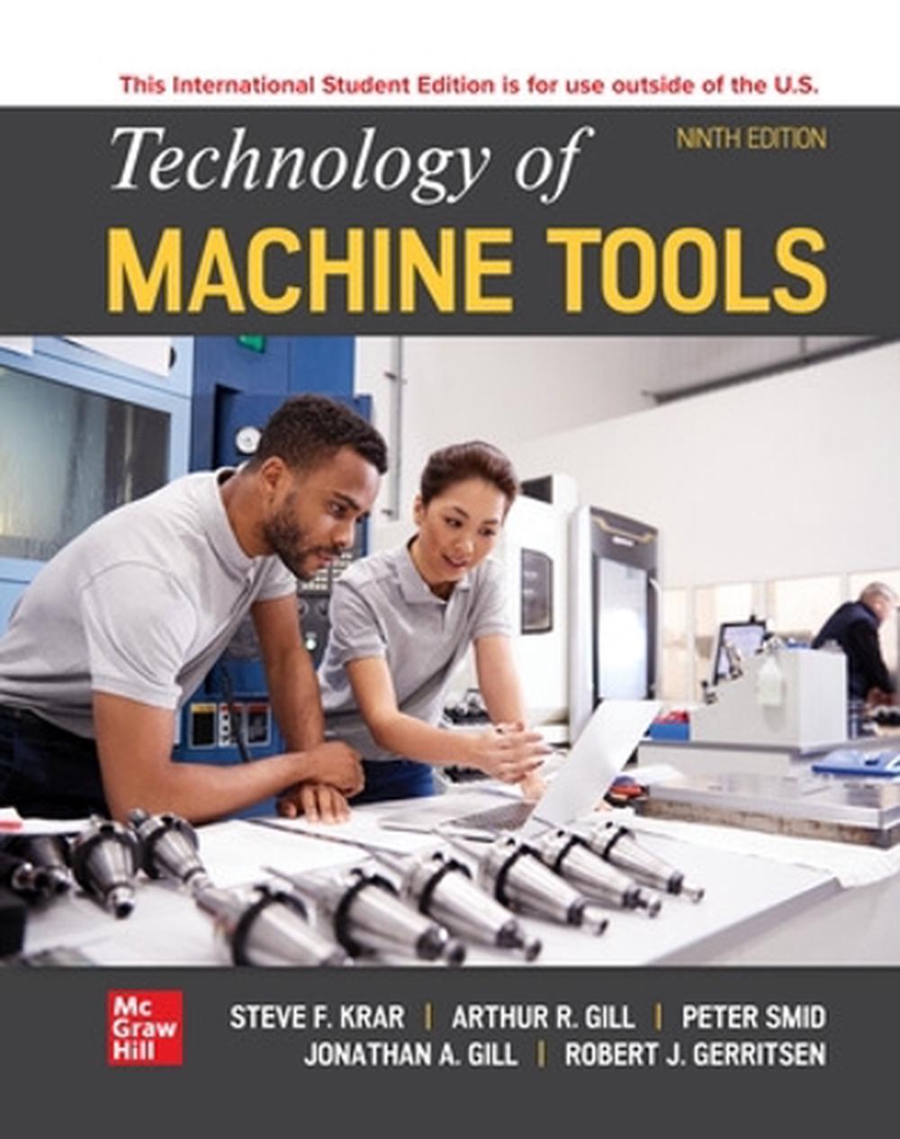 Technology Of Machine Tools ISE, 9781266277474