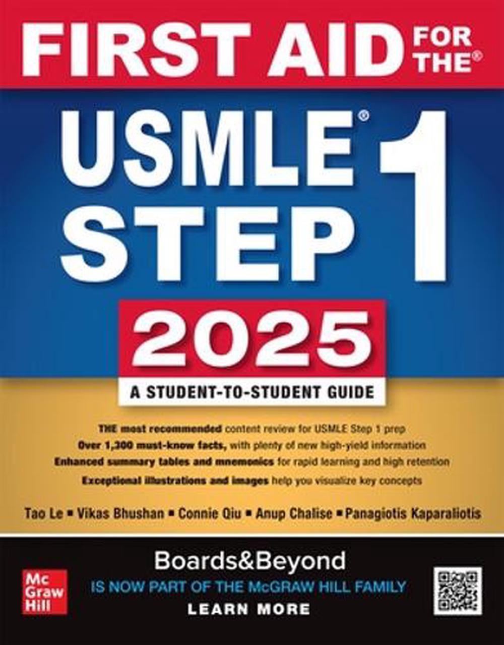 First Aid for the USMLE Step 1 2025, 9781266346460