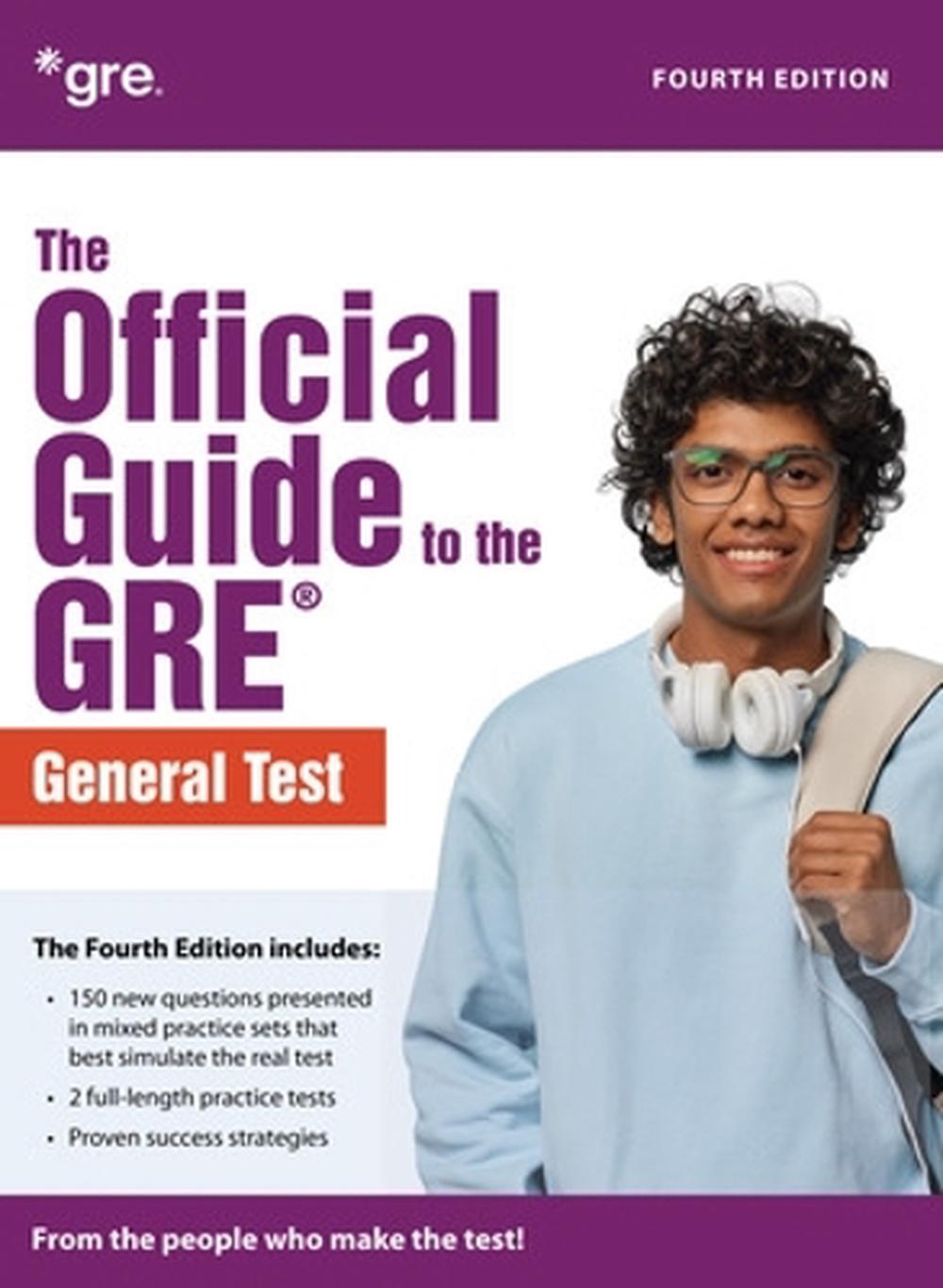 The Official Guide to the GRE Test, Fourth Edition, 4th Edition, 9781266795640