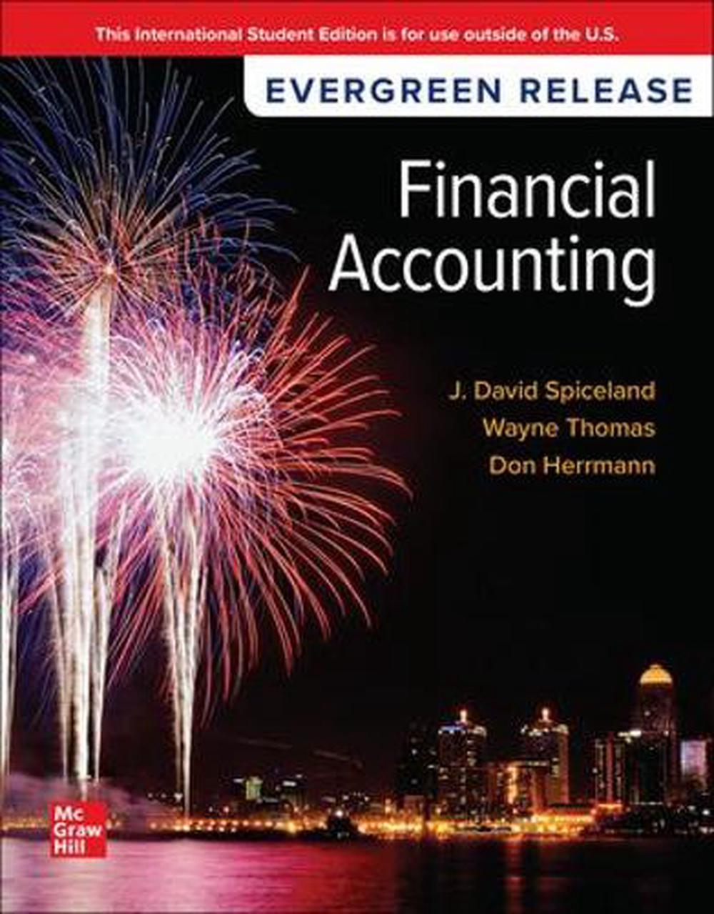 Financial Accounting: 2025 Release ISE, 9781266840098