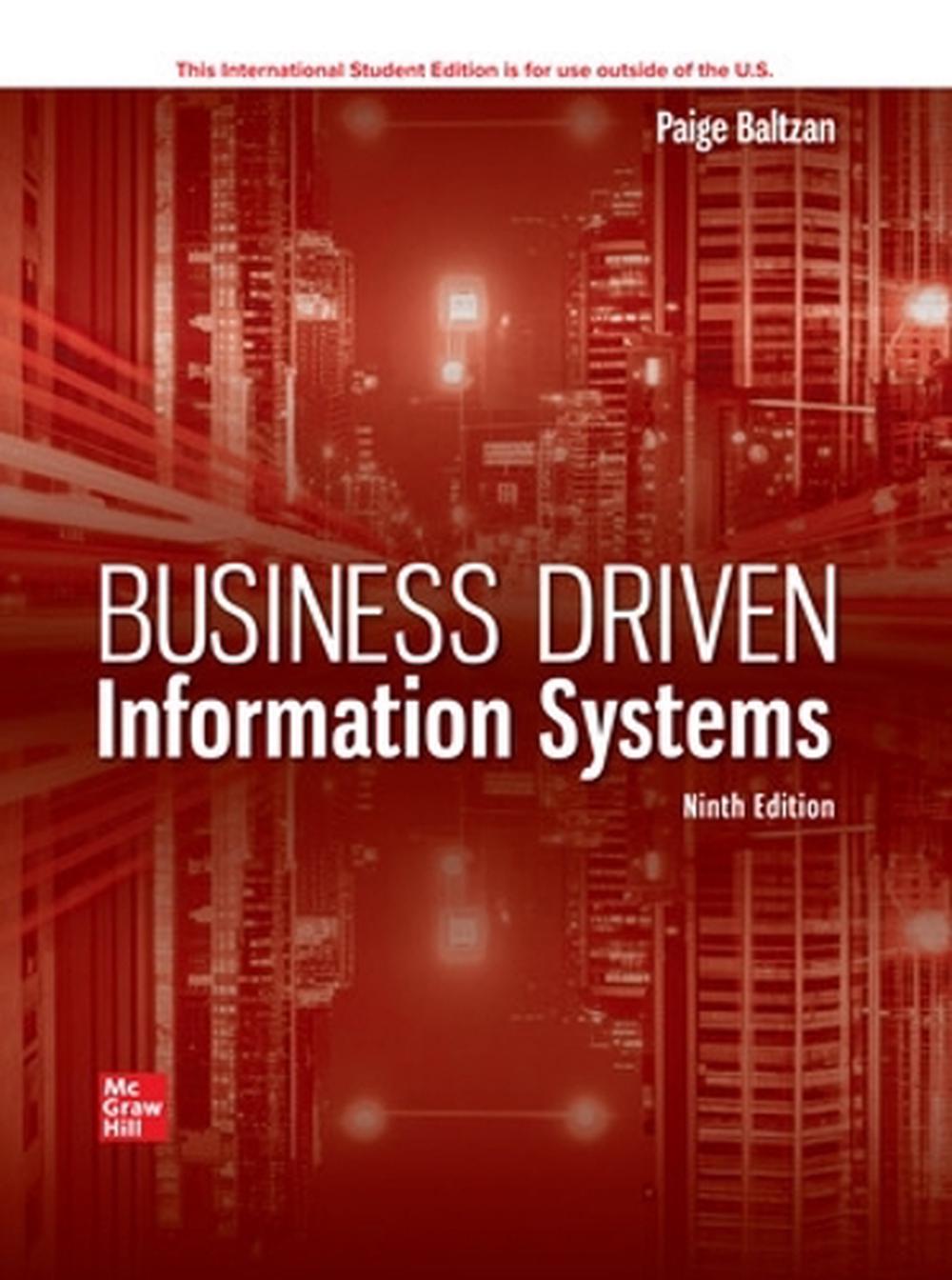 Business Driven Information Systems ISE, 9th Edition, 9781266869013