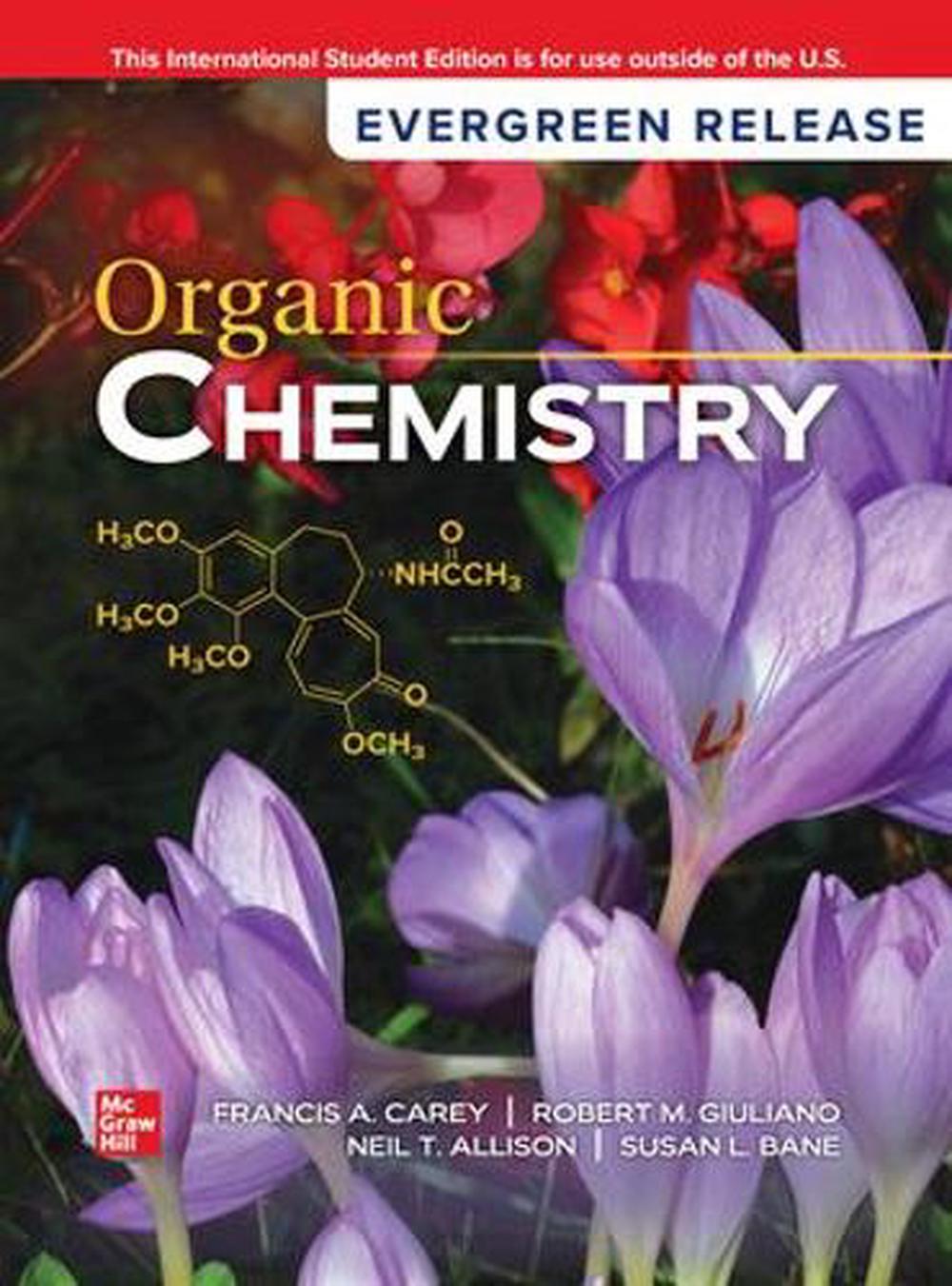 Organic Chemistry: 2026 Release ISE, 13th Edition by Francis Carey ...