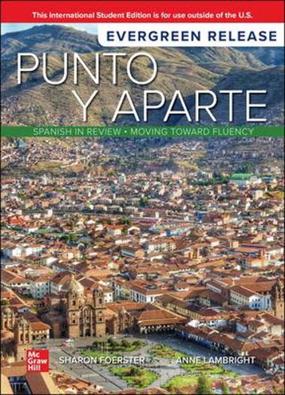 Punto y aparte: 2024 Release ISE, 9781266896781