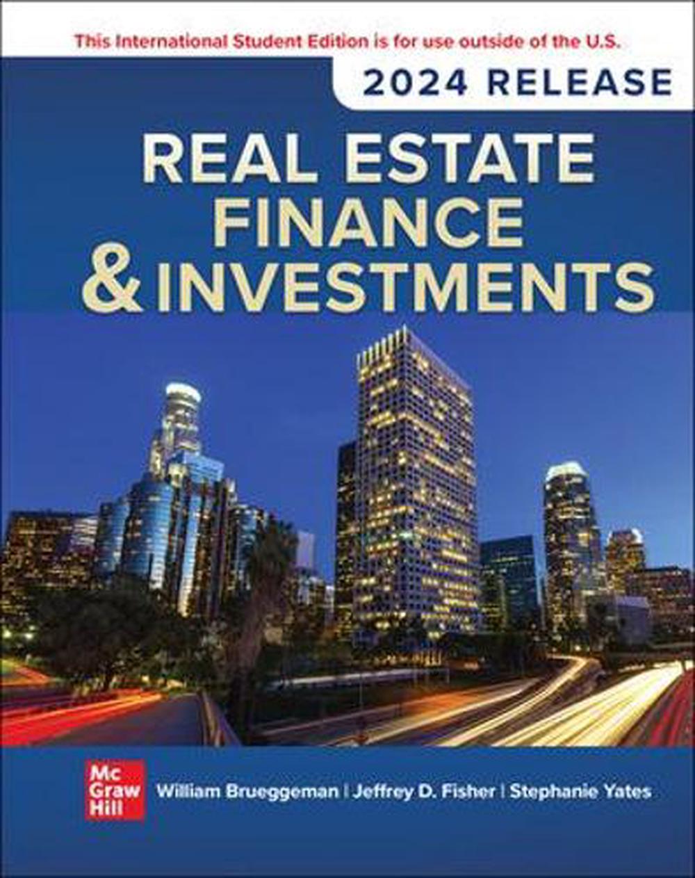 Real Estate Finance & Investments: 2024 Release ISE, 9781266928086