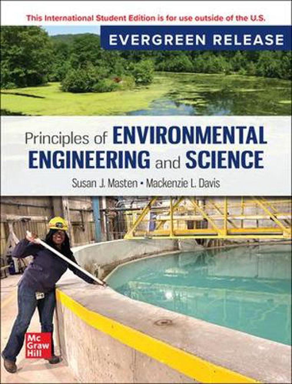 Principles of Environmental Engineering & Science: 2024 Release ISE, 9781266943676
