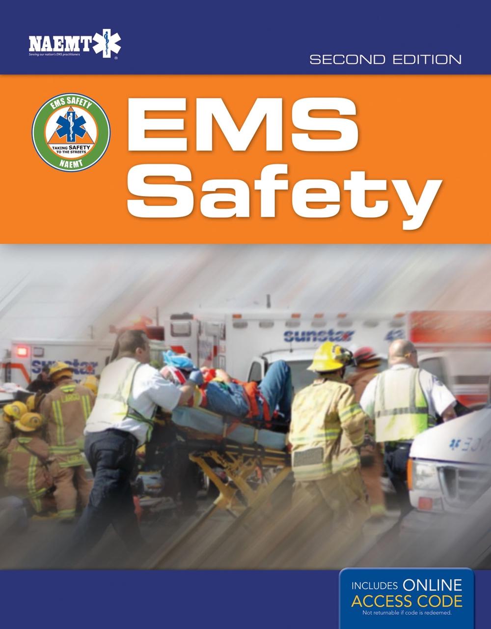 EMS Safety by National Association Of Emergency Medical Technicians - ISBN: 9781284041118