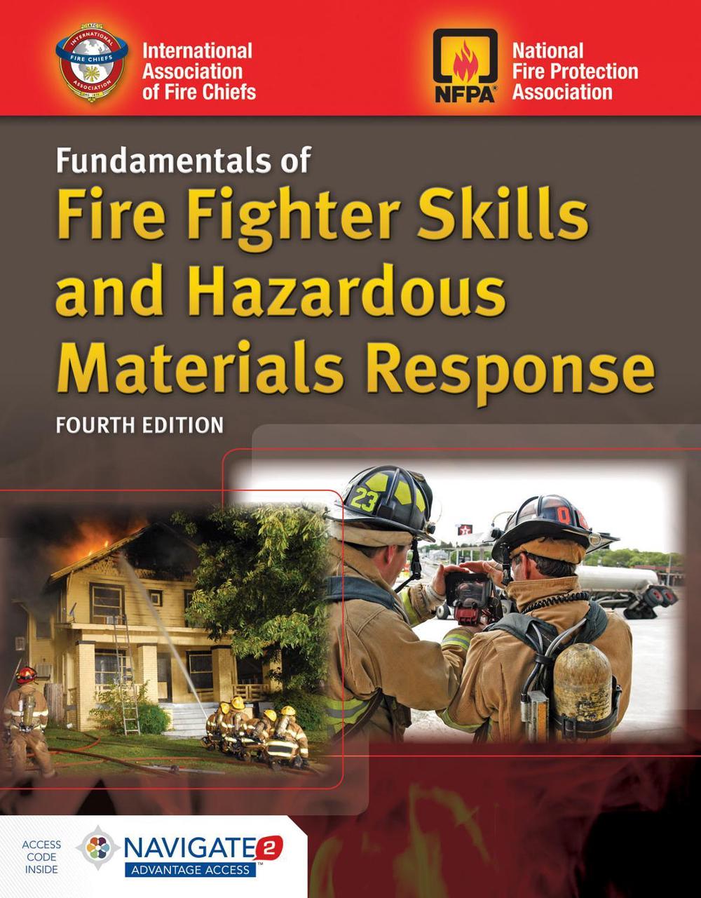 Fundamentals of Fire Fighter Skills and Hazardous Materials Response Includes Navigate Advantage Access by IAFC - ISBN: 9781284151336