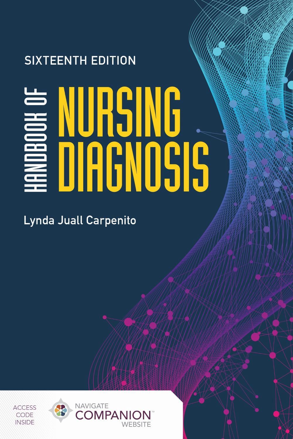 Handbook of Nursing Diagnosis, 9781284197976