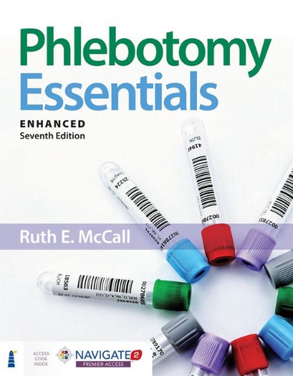 Phlebotomy Essentials, Enhanced Edition, 9781284209945