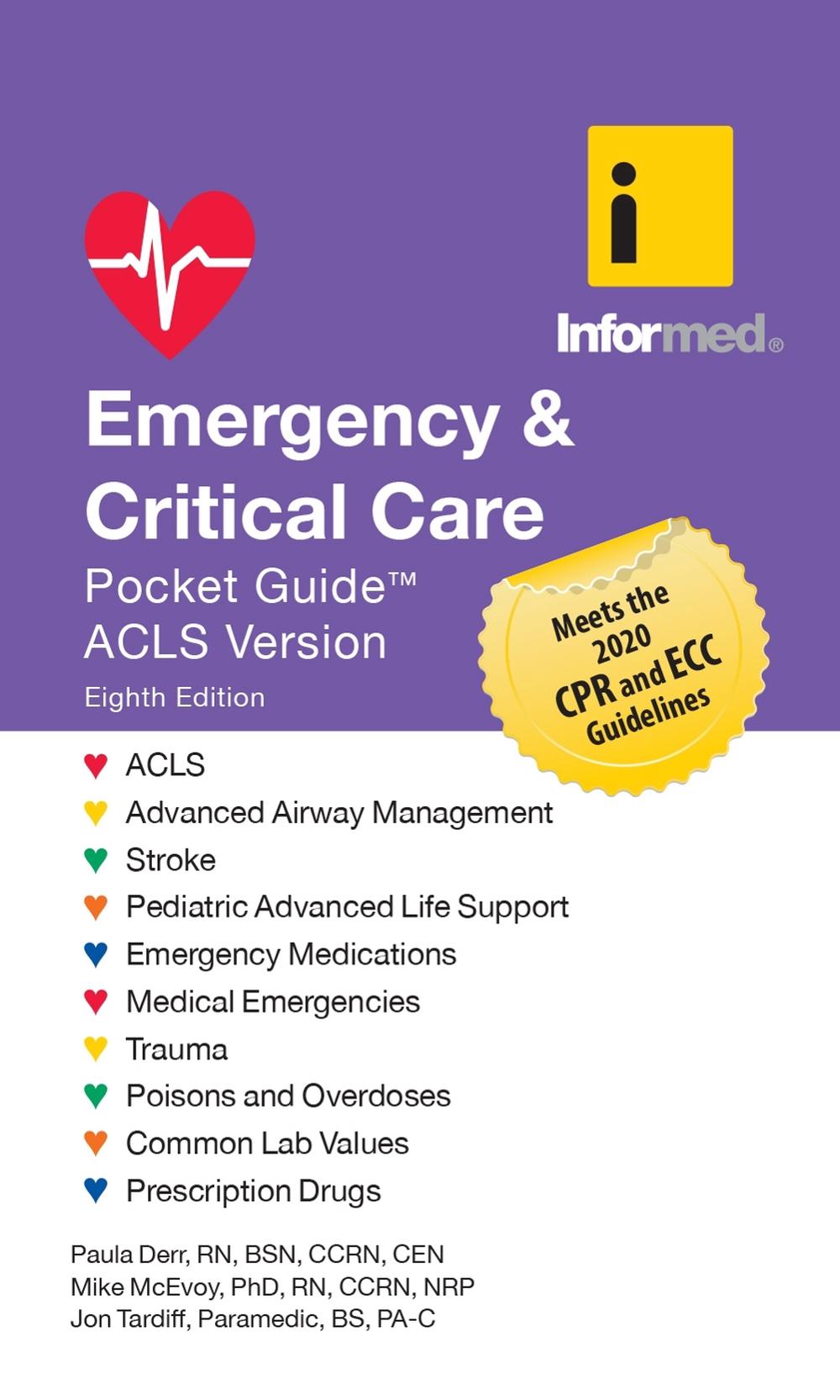 Emergency & Critical Care Pocket Guide, Revised Eighth Edition, 9781284237986