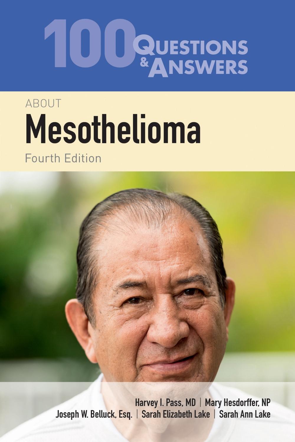 100 Questions & Answers About Mesothelioma, 4th Edition, 9781284247794