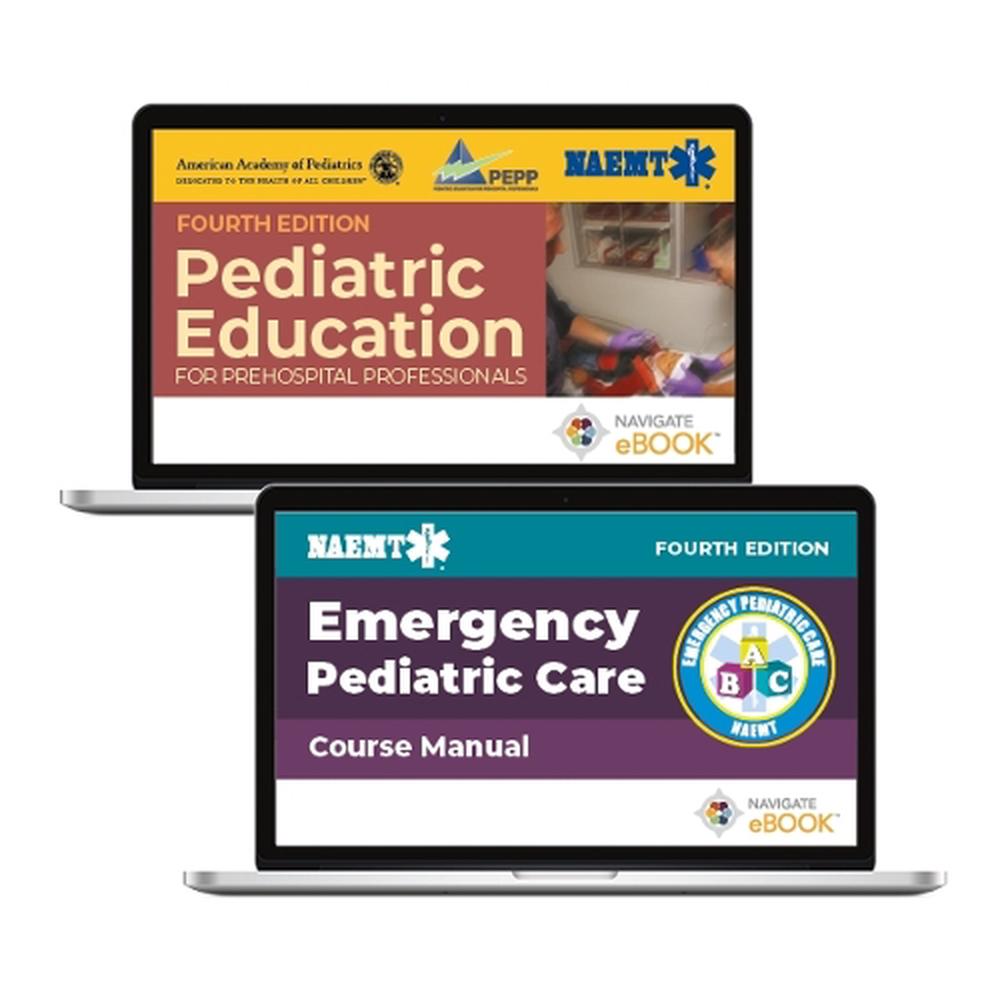 EPC: Emergency Pediatric Care (eBook) with Course Manual (eBook) by National Association of Emergency Medical Technicians - ISBN: 9781284255089
