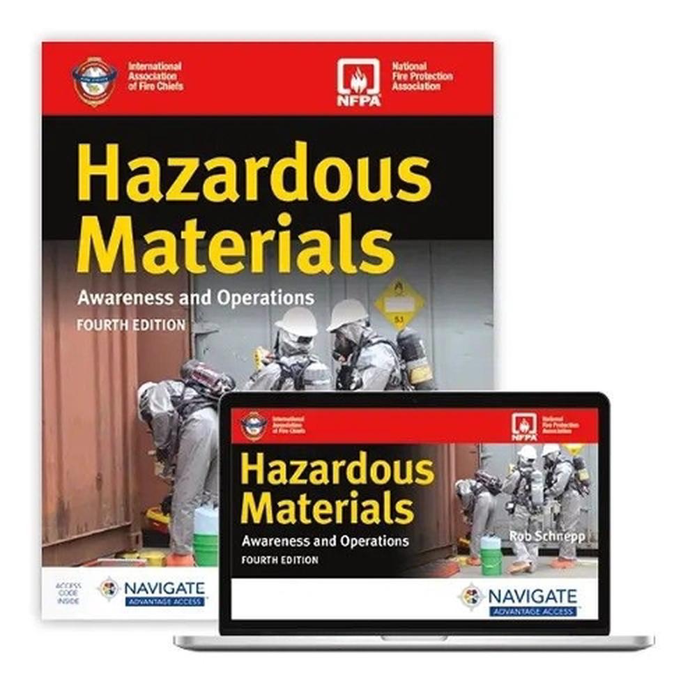 Hazardous Materials: Awareness and Operations by International Association of Fire Chiefs - ISBN: 9781284264074