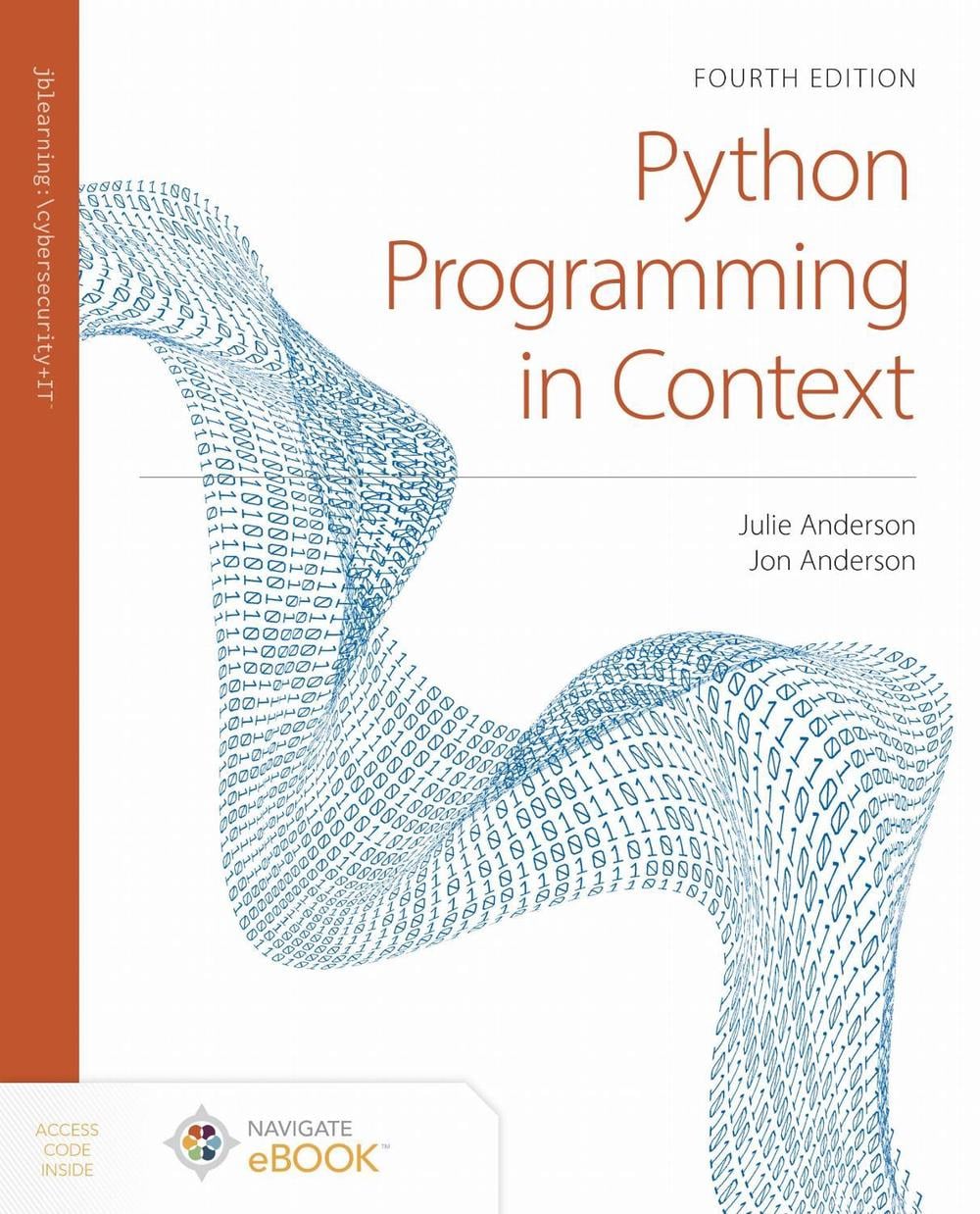 Python Programming in Context by Julie Anderson, Paperback ...